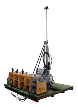 XZHP - 800A 全液压坑道钻机