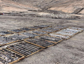 石盐矿勘探现场 1