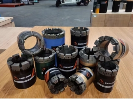 石盐矿勘探现场 3